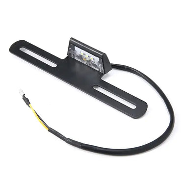 Support Plaque Moto Scrambler